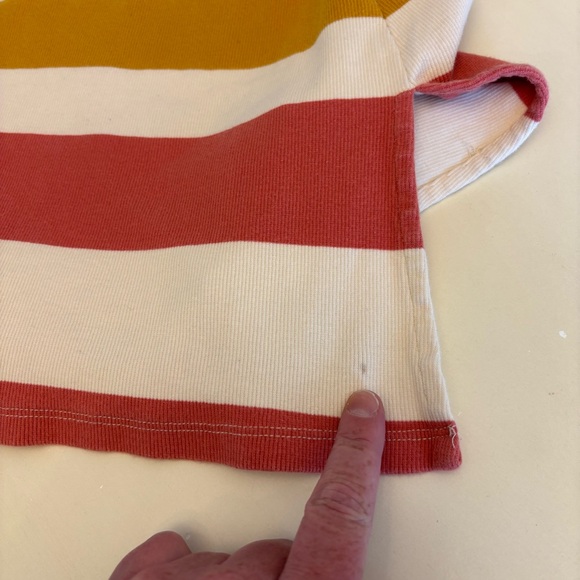 Anthropologie Saturday Sunday Riley Striped Dress Long Sleeve Women’s Medium - Picture 9 of 12